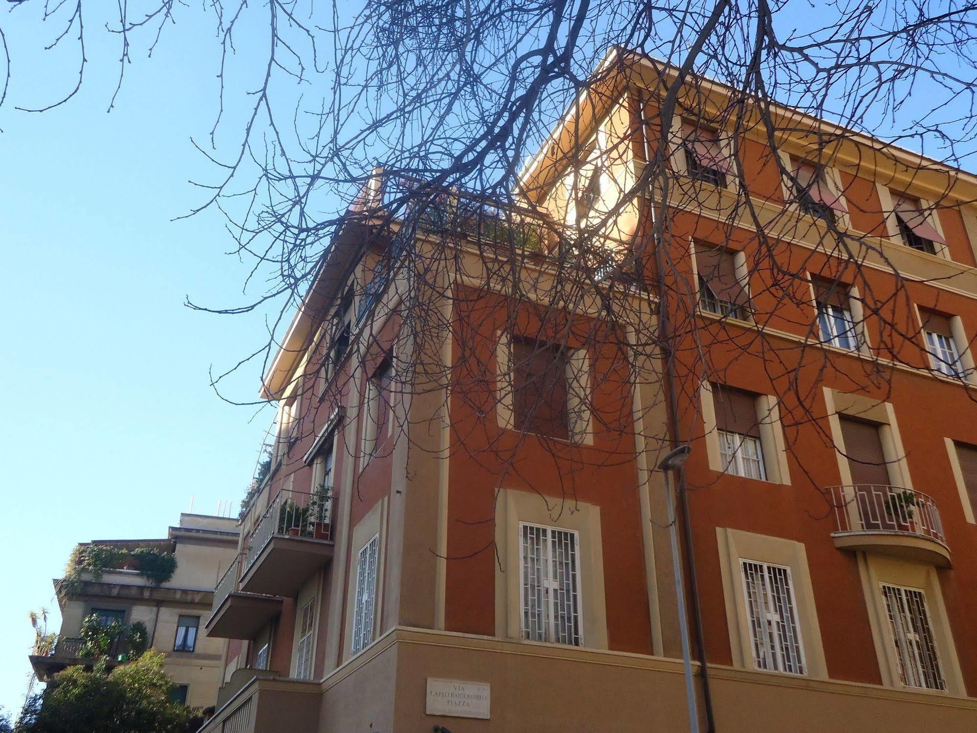 Dea Roma Inn Экстерьер фото